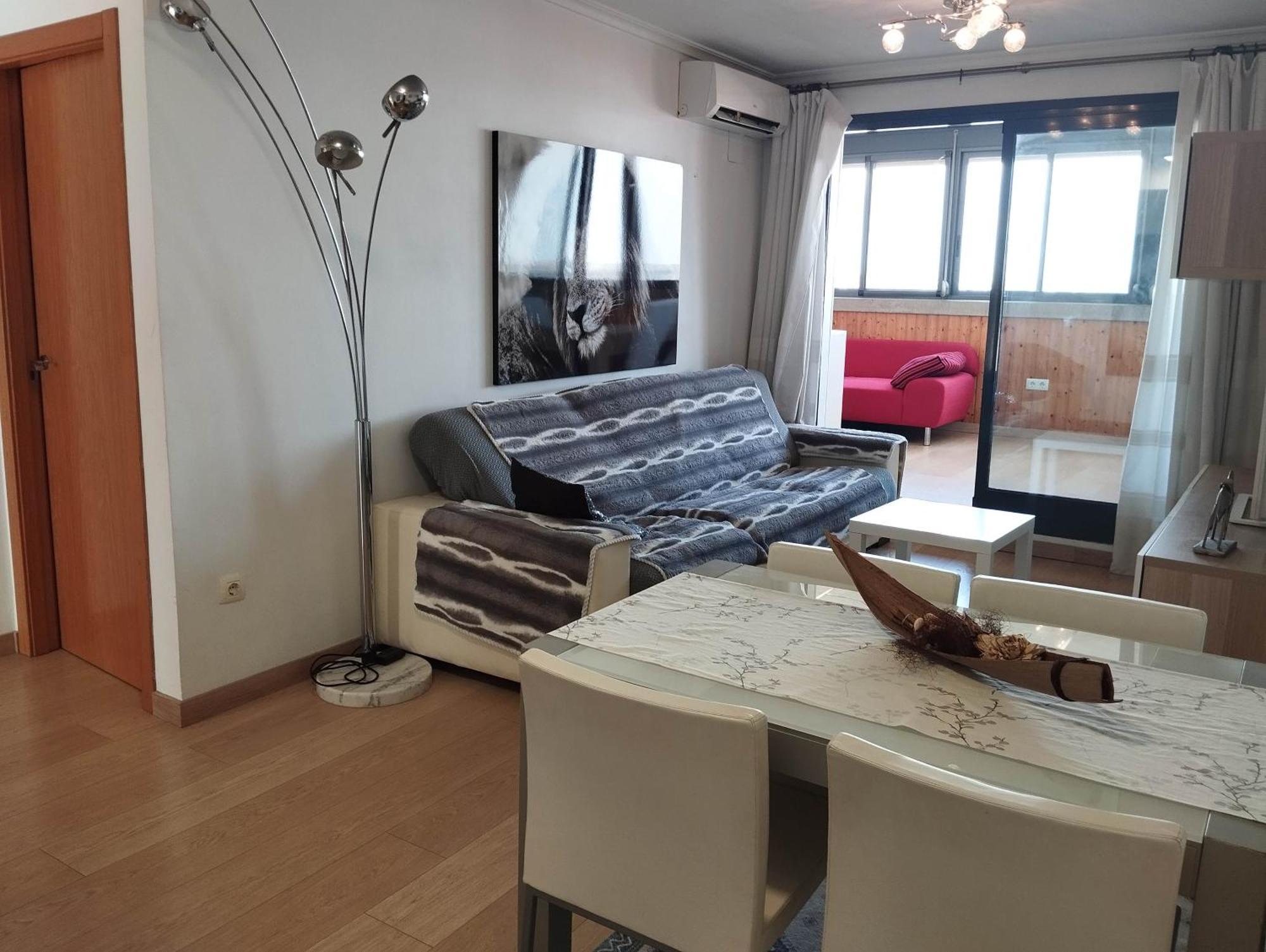 Atico En Paiporta Con 2 Grandes Terrazas Apartment Valencia Ruang foto